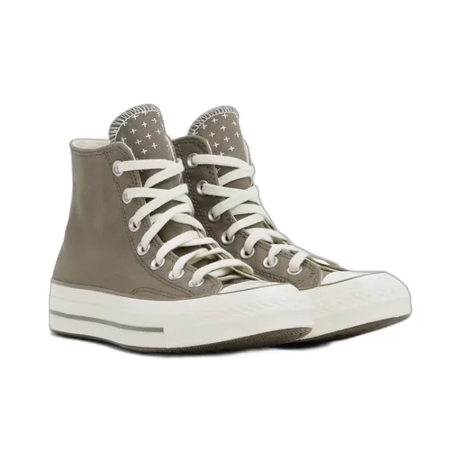 Logo High-Top Sneakers
