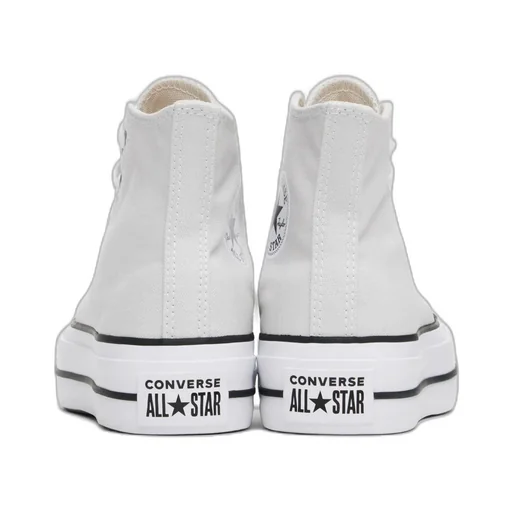 Lace-Up High-Top Casual Shoes
