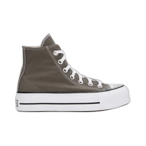 Lace-Up High-Top Casual Shoes