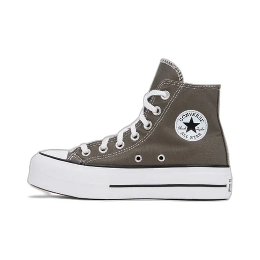 Lace-Up High-Top Casual Shoes