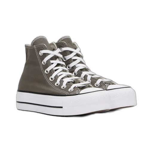 Lace-Up High-Top Casual Shoes