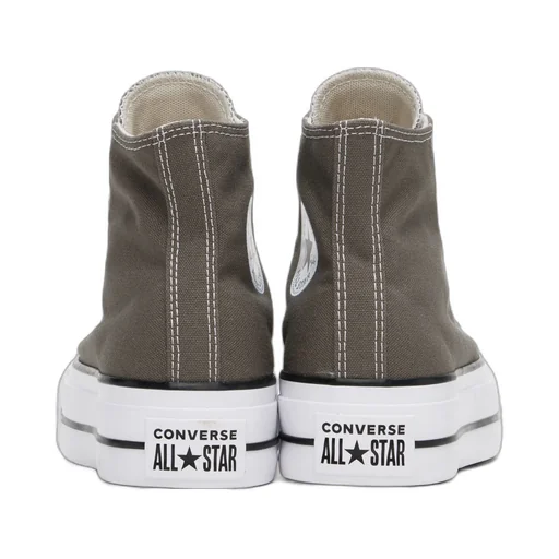 Lace-Up High-Top Casual Shoes