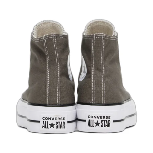 Lace-Up High-Top Casual Shoes