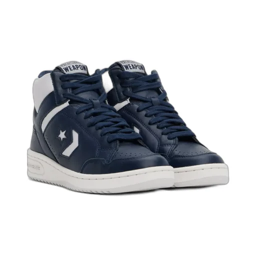 Logo High-Top Sneakers