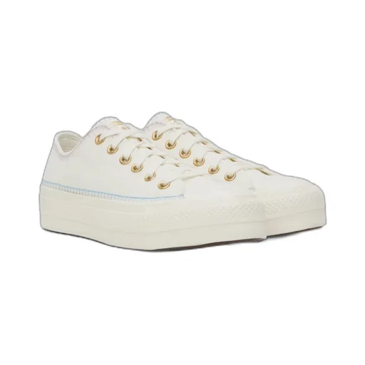 Chuck Taylor All Star Lift Lace-Up Casual Trainers