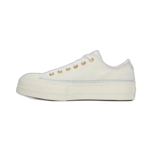 Chuck Taylor All Star Lift Lace-Up Casual Trainers