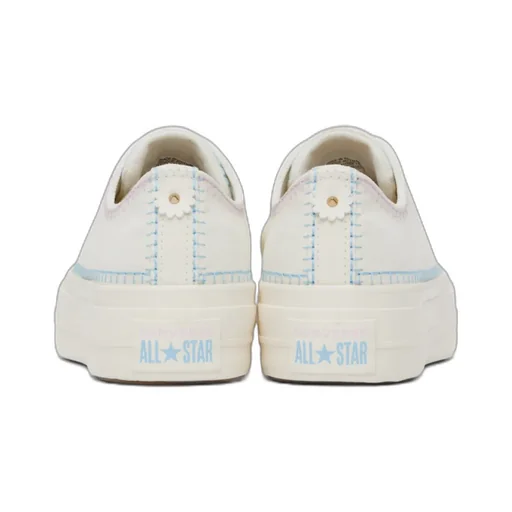Chuck Taylor All Star Lift Lace-Up Casual Trainers
