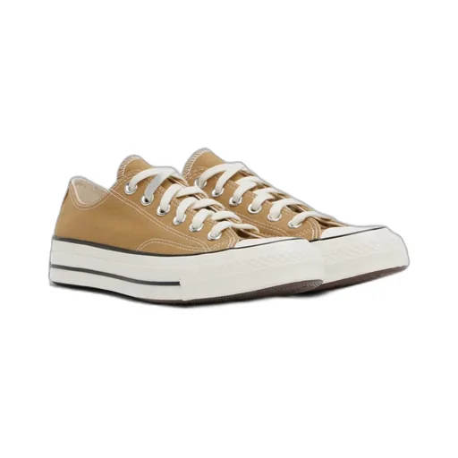 Logo-Lacing Low-Cut Casual Shoes