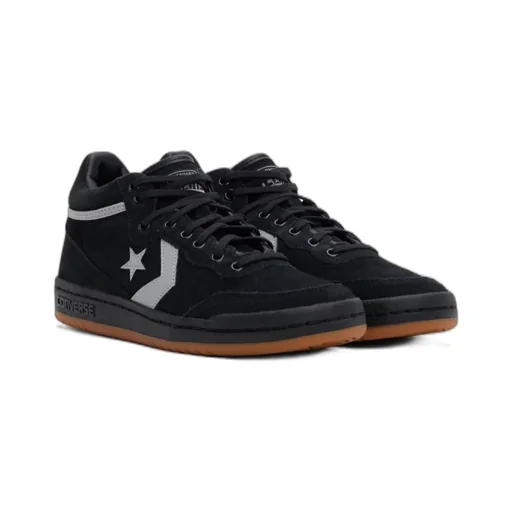 Logo High-Top Sneakers