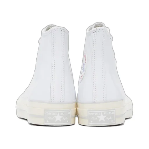 Logo Decorated High-Top Skate Shoes