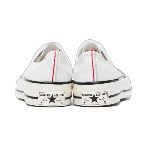 Logo Embroidery Low-Cut Skate Shoes