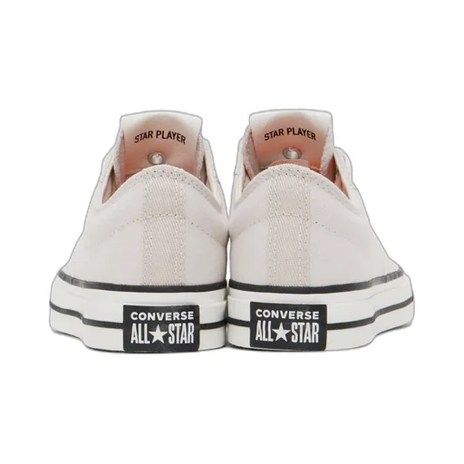 Logo-Lacing Low-Cut Casual Shoes