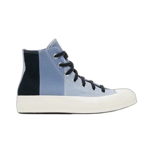 High-Top Skate Shoes With Splicing Design
