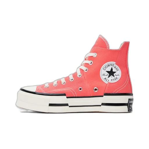 Logo Decorated High-Top Skate Shoes