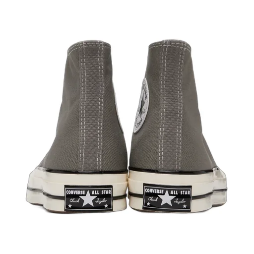 Round Head Lace High-Top Casual Sneakers