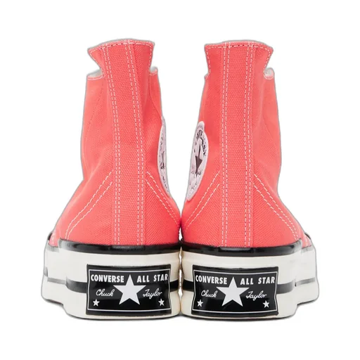Logo Decorated High-Top Skate Shoes