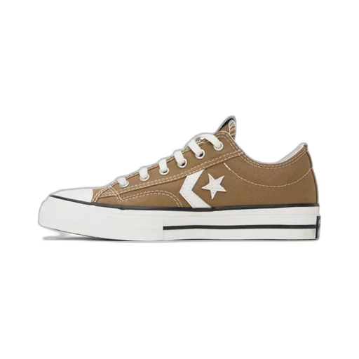 Logo-Lacing Low-Cut Casual Shoes