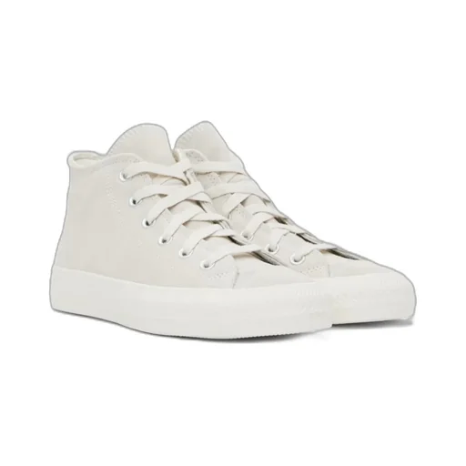 Logo Lacing High-Top Casual Shoes