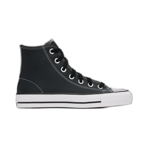 Round Head Strapped High-Top Casual Sneakers