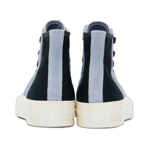 High-Top Skate Shoes With Splicing Design