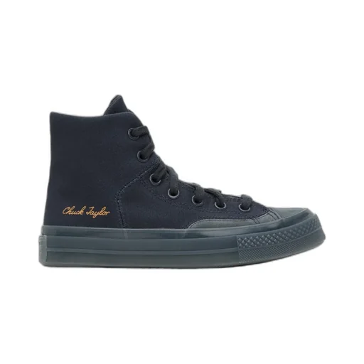 Round Head Lace High-Top Casual Sneakers