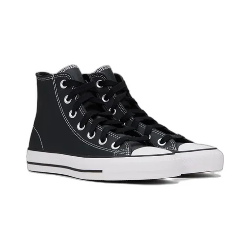 Round Head Strapped High-Top Casual Sneakers