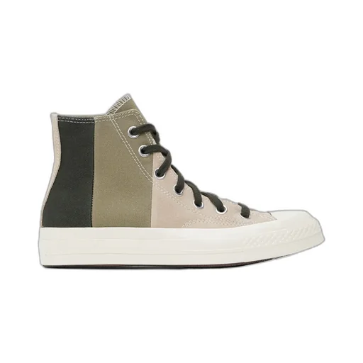 High-Top Skate Shoes With Splicing Design