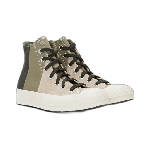 High-Top Skate Shoes With Splicing Design