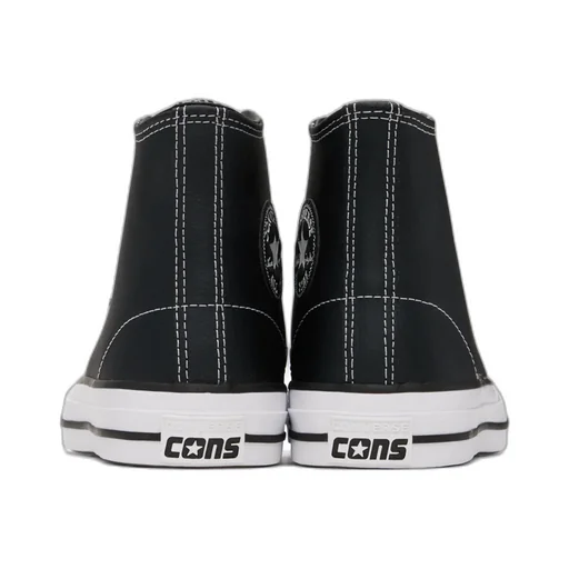 Round Head Strapped High-Top Casual Sneakers