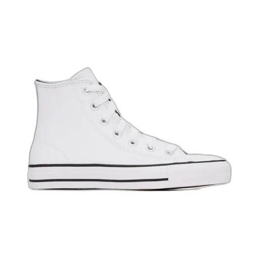 Round Head Strapped High-Top Casual Sneakers