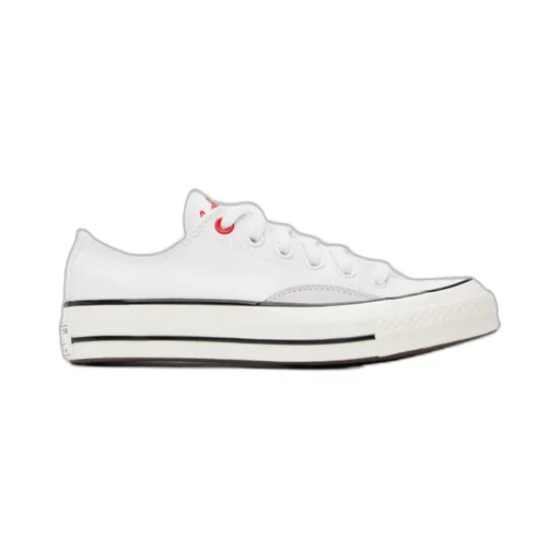 Logo Embroidery Low-Cut Skate Shoes
