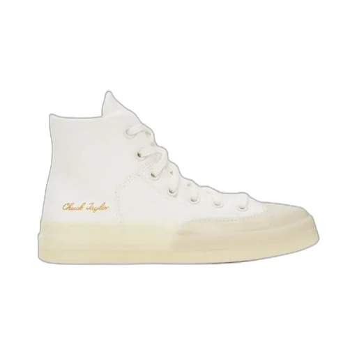 Logo Patch High-Top Skate Shoes