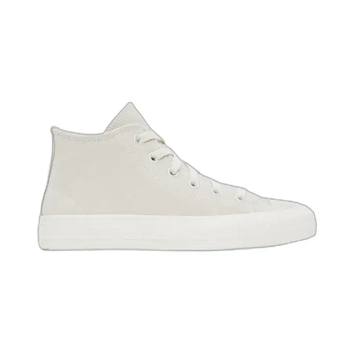 Logo Lacing High-Top Casual Shoes