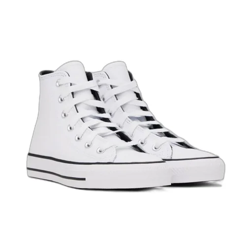 Round Head Strapped High-Top Casual Sneakers