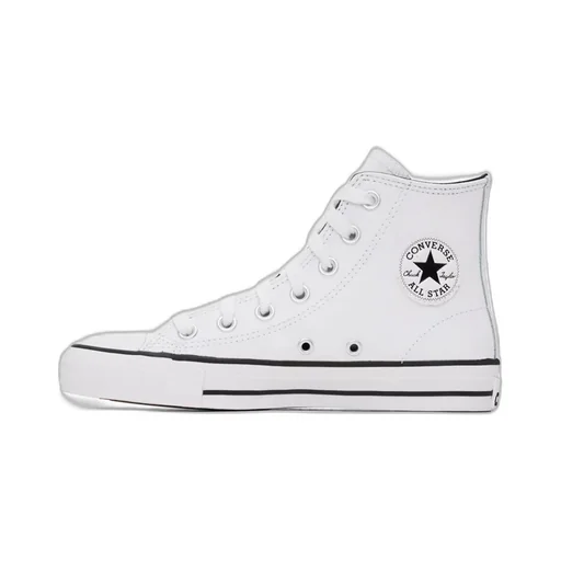 Round Head Strapped High-Top Casual Sneakers