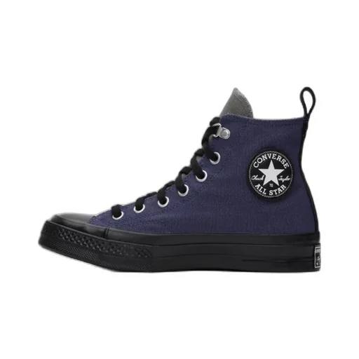 Side Logo High-Top Skate Shoes