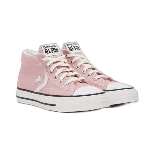 Logo Lacing High-Top Casual Shoes