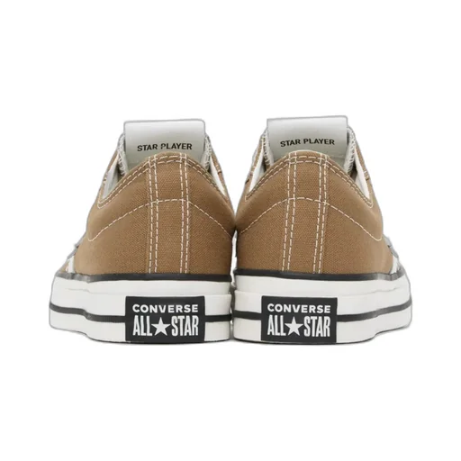 Logo-Lacing Low-Cut Casual Shoes