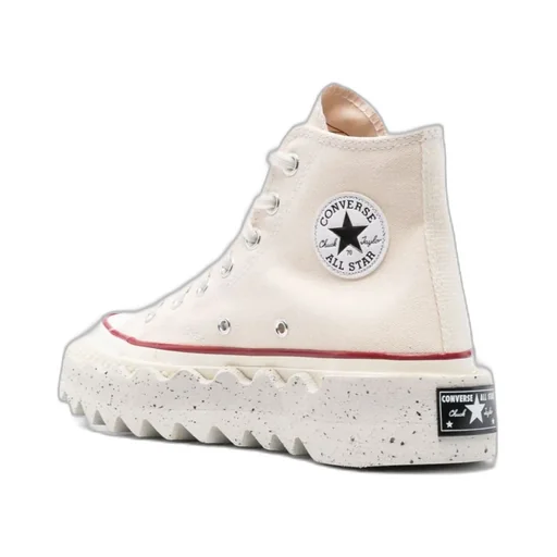 High-Top Laced Sneakers