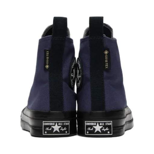 Side Logo High-Top Skate Shoes