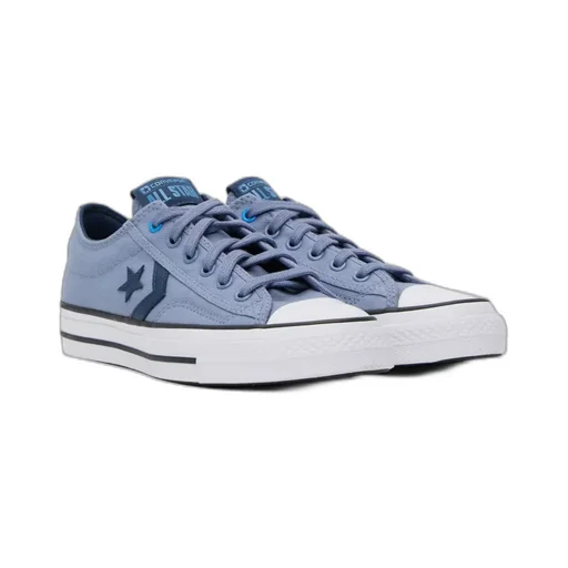 Star Pattern Low-Cut Skate Shoes
