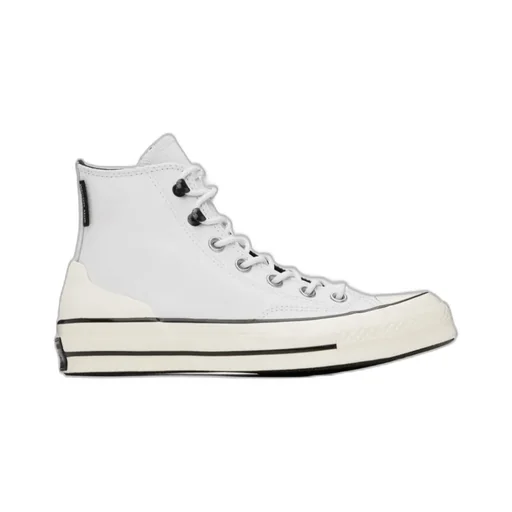 Logo Decorated High-Top Skate Shoes