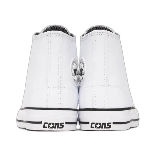 Round Head Strapped High-Top Casual Sneakers