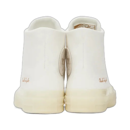 Logo Patch High-Top Skate Shoes