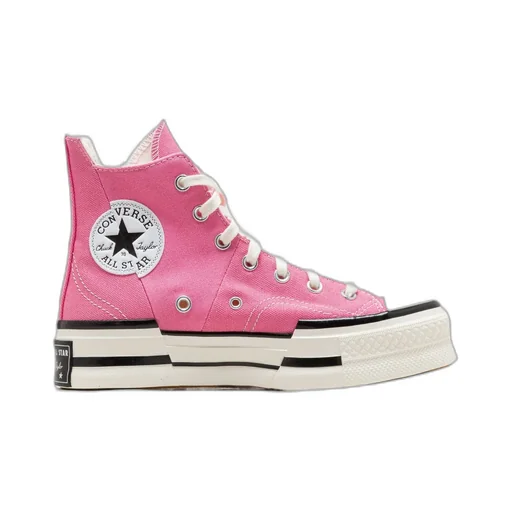 Round Head Lace High-Top Skate Shoes