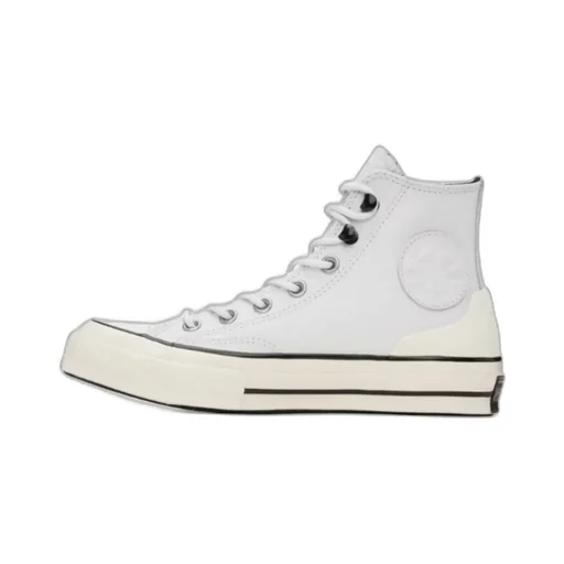 Logo Decorated High-Top Skate Shoes