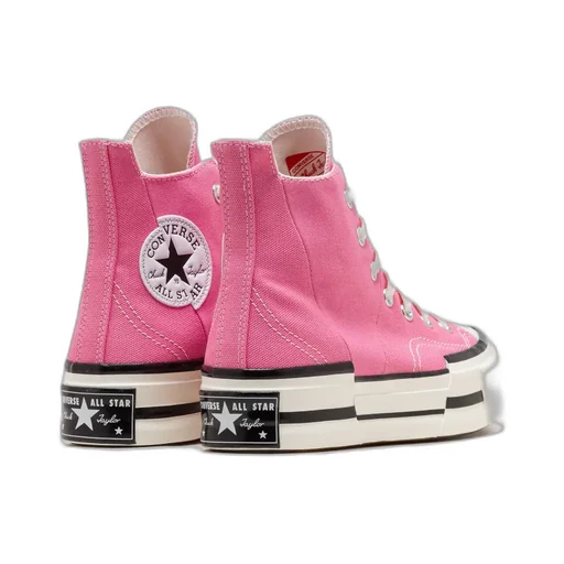 Round Head Lace High-Top Skate Shoes