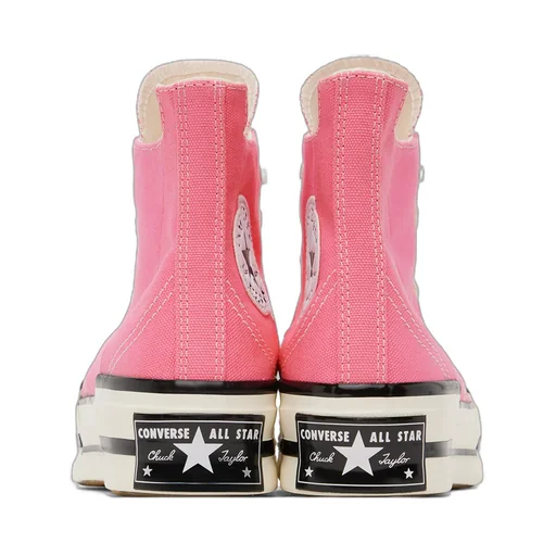 Round Head Lace High-Top Skate Shoes