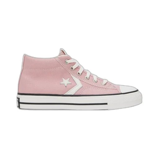 Logo Lacing High-Top Casual Shoes