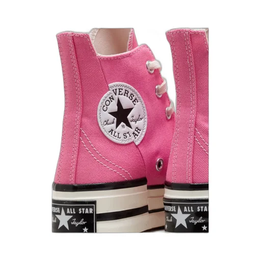 Round Head Lace High-Top Skate Shoes
